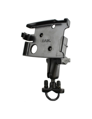 RAM® Handlebar U-Bolt Double Ball Mount for Magellan Maestro 4200 Series