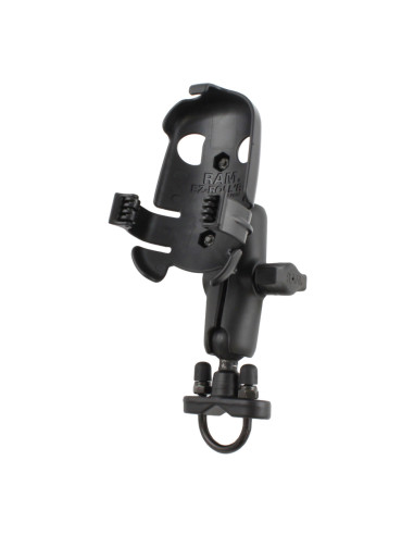 RAM® U-Bolt Double Ball Mount for Magellan eXplorist 510, 610 & 710