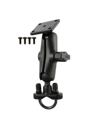 RAM® Handlebar U-Bolt Double Ball Mount for Magellan Maestro + More