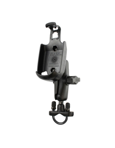 RAM® U-Bolt Double Ball Mount for Magellan eXplorist 100, 300, 500 & 600