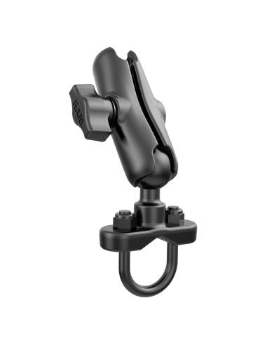 RAM® Handlebar U-Bolt Base with Double Socket Arm