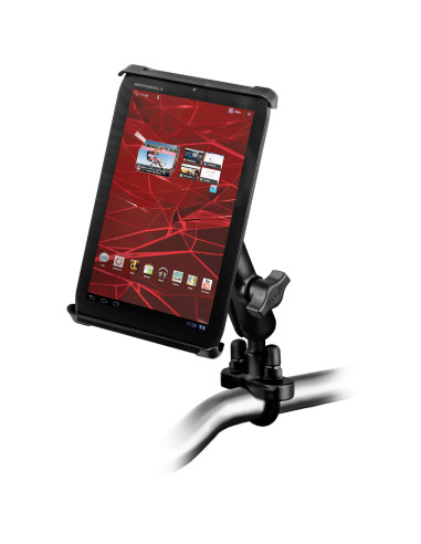 RAM® Tab-TiteT Handlebar U-Bolt Mount for Small Tablets