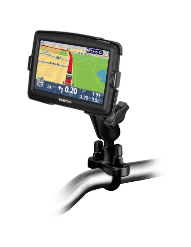 RAM® Handlebar U-Bolt Mount for TomTom Start 55, XXL 550 + More