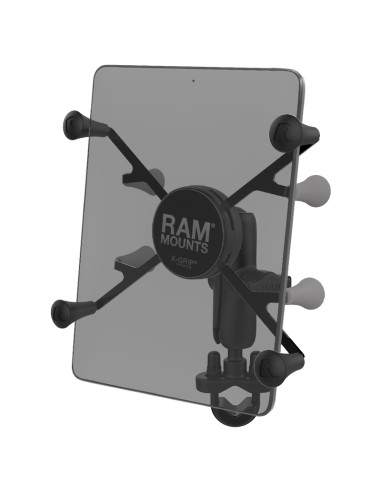 RAM® X-Grip® Handlebar U-Bolt Mount for 7"-8" Tablets