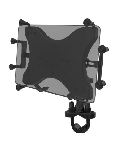 RAM® X-Grip® Handlebar U-Bolt Mount for 9"-11" Tablets