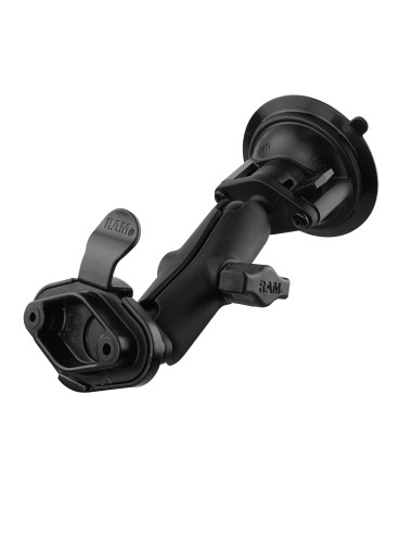 RAM® Twist-LockT Suction Cup Mount with EZY-MountT Quick Release Adapter