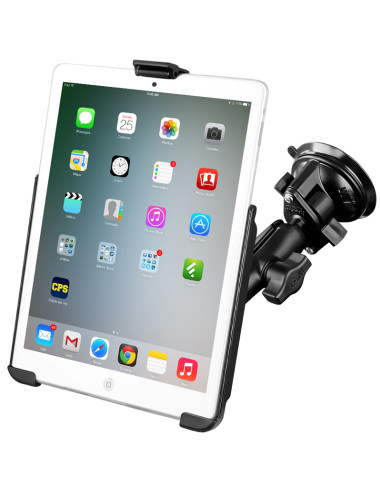 RAM® EZ-RollrT for iPad mini 1-3 with RAM® Twist-LockT Suction Cup