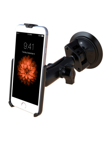 RAM® Twist-LockT Suction Cup Mount for Apple iPhone 6 & 7