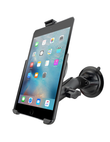 RAM® Twist-LockT Suction Cup Mount for Apple iPad mini 4 & 5