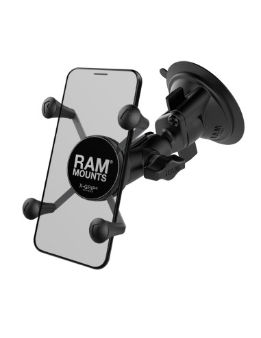 RAM® X-Grip® Phone Mount with Twist-LockT Suction Cup