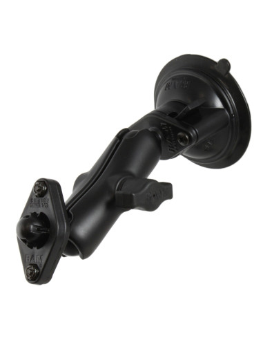 RAM® Twist-LockT Suction Cup Mount for Garmin StreetPilot c530 + More