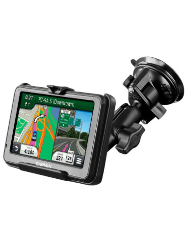 RAM® Twist-LockT Suction Cup Mount for Garmin nuvi 200W, 465T + More