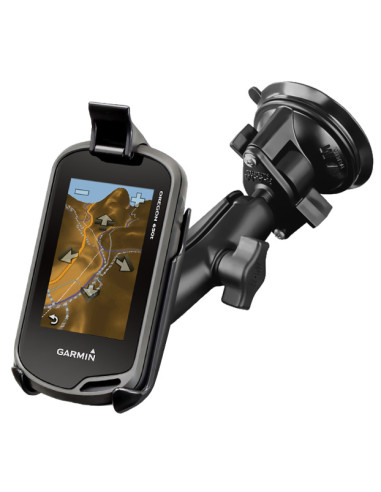 RAM® Twist-LockT Suction Cup Mount for Garmin Oregon 200, 750T + More