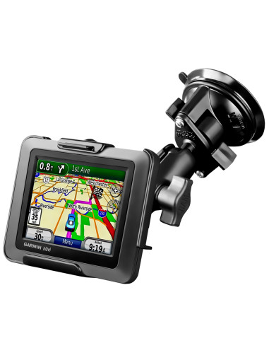 RAM® Twist-LockT Suction Cup Mount for Garmin nuvi 220, zumo 220 + More