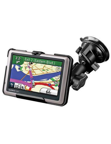 RAM® Twist-LockT Suction Cup Mount for Garmin nuvi 1440, 1490T + More