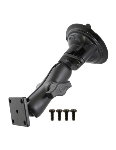 RAM® Twist-LockT Suction Cup Mount for Magellan CrossoverGPS + More