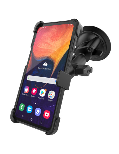 RAM® EZ-RollrT Suction Cup Mount for Samsung XCover Pro