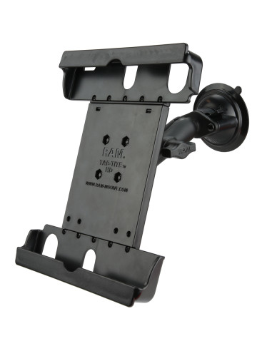 RAM® Tab-TiteT Suction Cup Mount for 9"-10.5" Tablets with Case