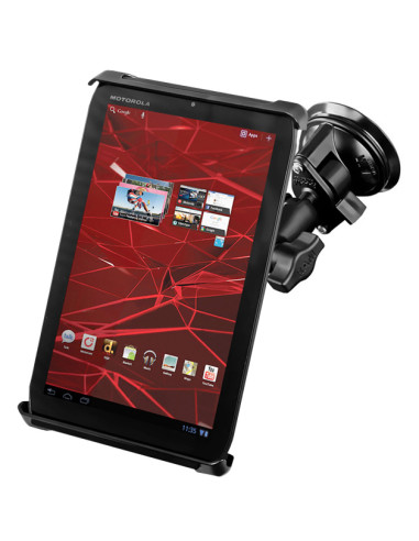 RAM® Tab-TiteT with RAM® Twist-LockT Suction Cup Mount for Small Tablets