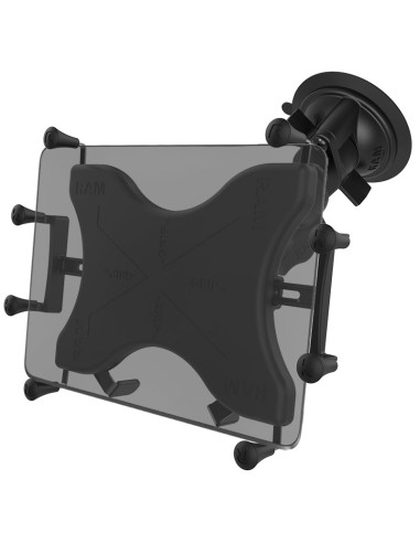 RAM® X-Grip® Large Tablet Mount with RAM® Twist-LockT Suction Cup Base