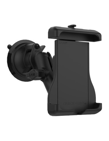 RAM® Quick-GripT Suction Cup Mount for for iPhone 12 Series + MagSafe