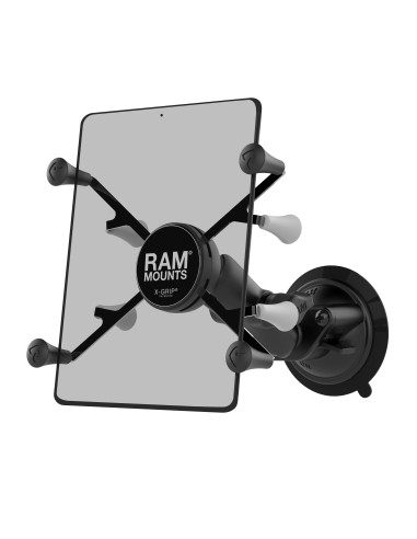 RAM® X-Grip® with RAM® Twist-LockT Suction Cup Mount for 7"-8" Tablets