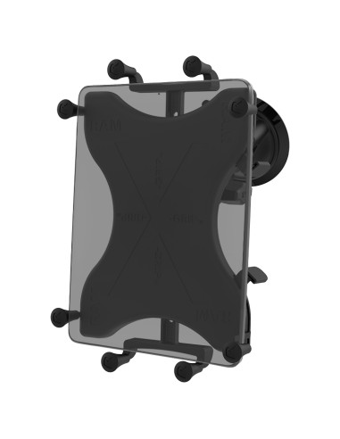 RAM® X-Grip® with RAM® Twist-LockT Suction Cup Mount for 9"-11" Tablets