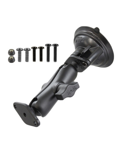 RAM® Twist-LockT Suction Cup Mount with Uniden Hardware