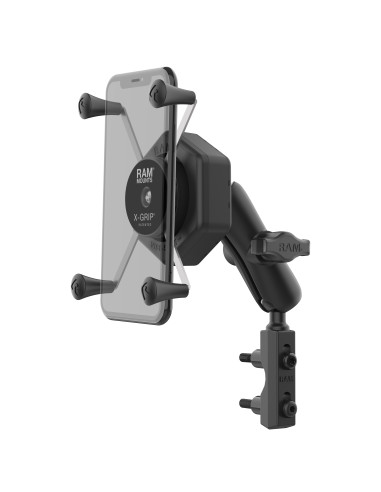 RAM® X-Grip® Large Phone Mount with Vibe-SafeT & Reservoir Base