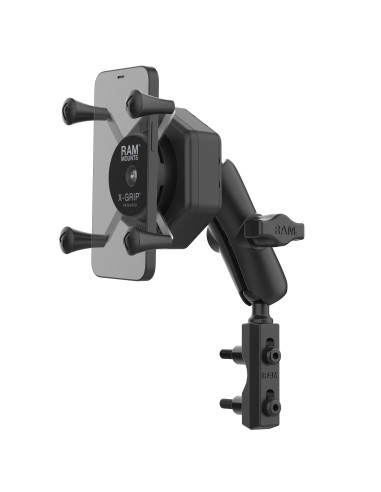 RAM® X-Grip® Phone Mount with Vibe-SafeT & Reservoir Base