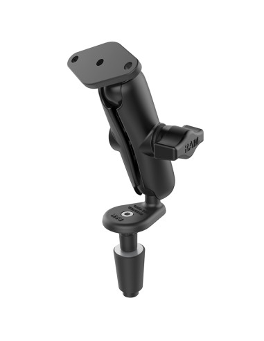 RAM® Motorcycle Fork Stem Double Ball Mount