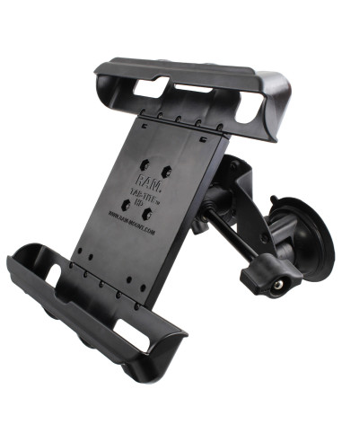 RAM® Tab-TiteT Dual Suction Mount for iPad 1-4 with Case