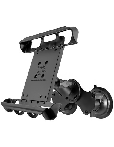 RAM® Tab-TiteT Dual Suction Mount for iPad Pro 9.7 with Case