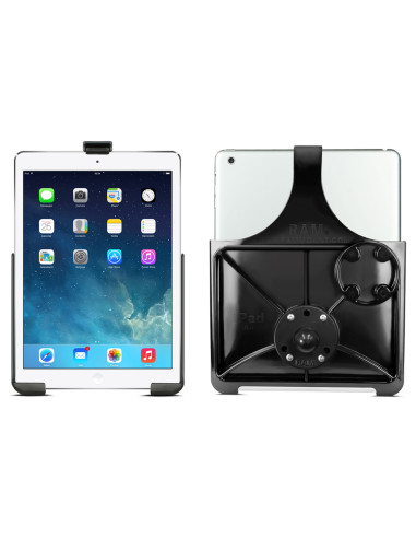 RAM® EZ-RollrT Cradle with Ball for iPad Air 1-2 & Pro 9.7