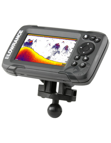 RAM® Ball Adapter for Lowrance Hook² & Reveal Series - B Size