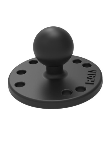 RAM® Round Plate with Ball - B Size