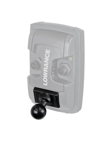 RAM® Quick Release Ball Adapter for Lowrance Elite-4 & Mark-4 Series