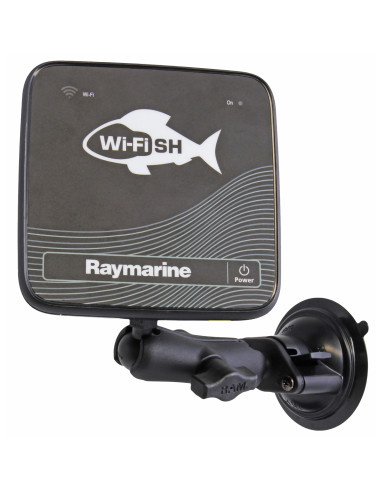 RAM® Twist-LockT Suction Cup Mount for Raymarine Dragonfly