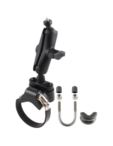 RAM® ATV/UTV Rail Mount with Tough-BallT 1/4"-20 Camera Adapter