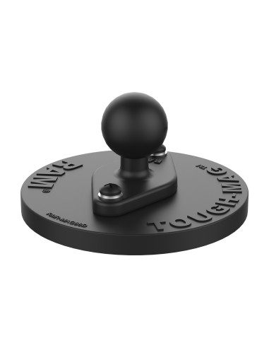 RAM® Tough-MagT 88MM Diameter Magnetic Ball Base - B Size