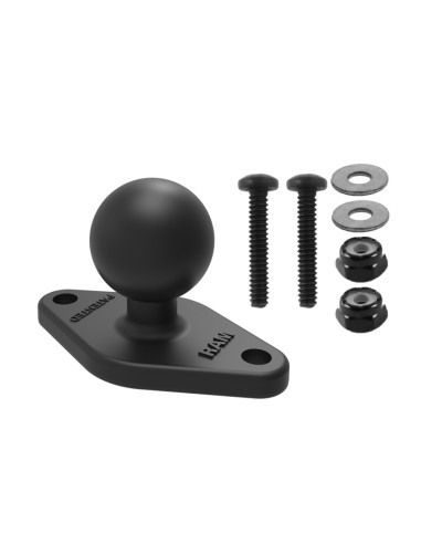 RAM® Diamond Ball Adapter with Mounting Hardware for Venom Cameras