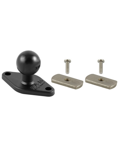 RAM® Universal Wheelchair Ball Base - B Size