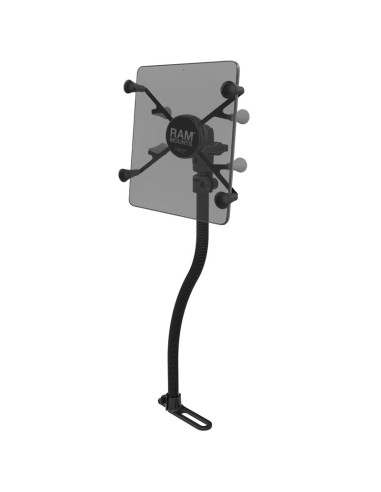 RAM® X-Grip® with RAM® PodT I Vehicle Mount for 7"-8" Tablets