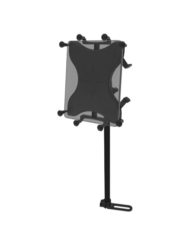 RAM® X-Grip® with RAM® PodT I Vehicle Mount for 9"-11" Tablets