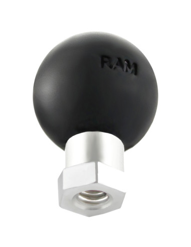 RAM® Ball Adapter with 1/4" - 20" Threaded Hole and Hex Post - B Size