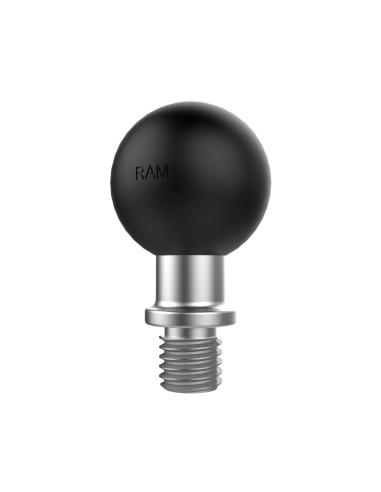 RAM® Ball Adapter with M10-1.25 Threaded Post