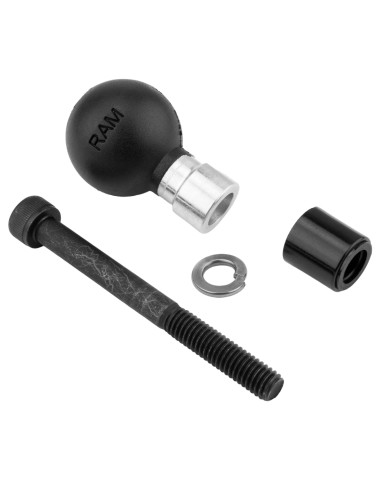 RAM® Grab Handle M6 Bolt Replacement Kit with Ball Base