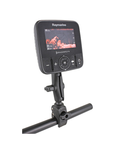 RAM® Tough-ClawT Small Clamp Mount for Raymarine Dragonfly Series