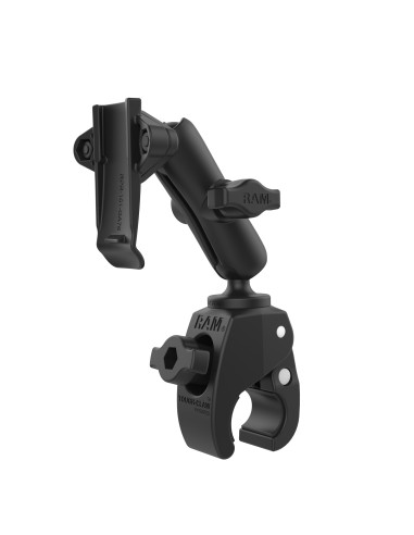 RAM® Tough-ClawT Small Clamp Mount with Garmin Spine Clip Holder