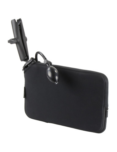 RAM® Tough-WedgeT Mount with Double Socket Arm & Expansion Pouch